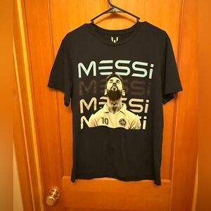 Lionel Messi Short Sleeve Top Unisex